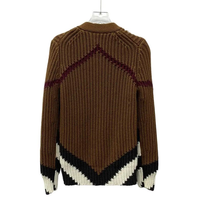 Burberry Burberry Brown Cashmere Knit Cardigan for Women Size S / US 4 / IT 40 - 2 Thumbnail