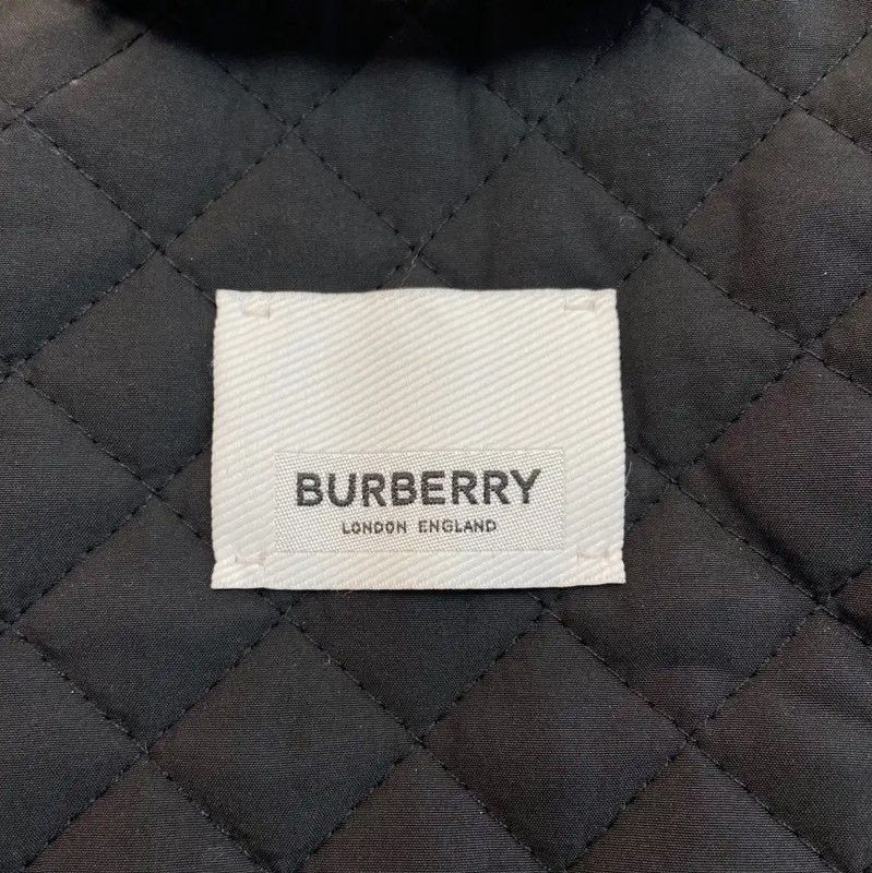 Burberry Burberry Color Block Wool Women's Jacket Size M / US 6-8 / IT 42-44 - 4 Thumbnail