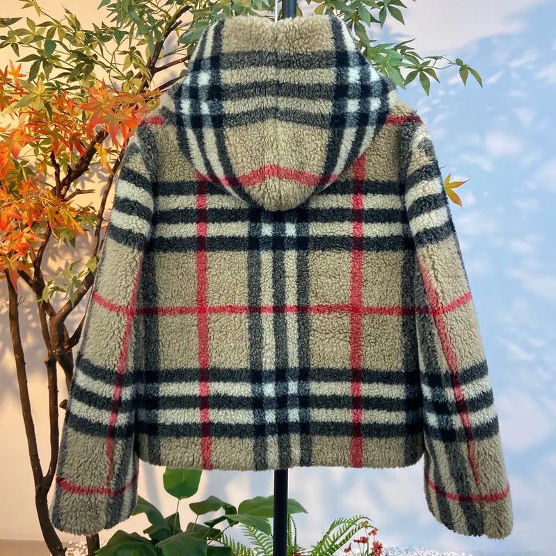 Burberry Burberry Color Block Wool Women's Jacket Size M / US 6-8 / IT 42-44 - 2 Thumbnail