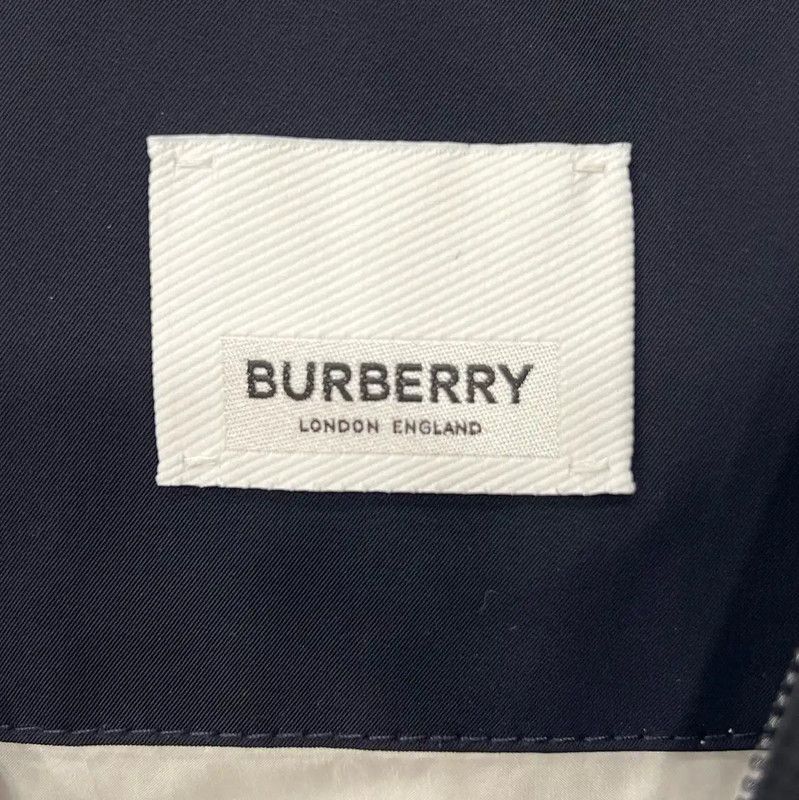 Burberry Burberry Gray Long Down Jacket for Women Size S / US 4 / IT 40 - 5 Thumbnail
