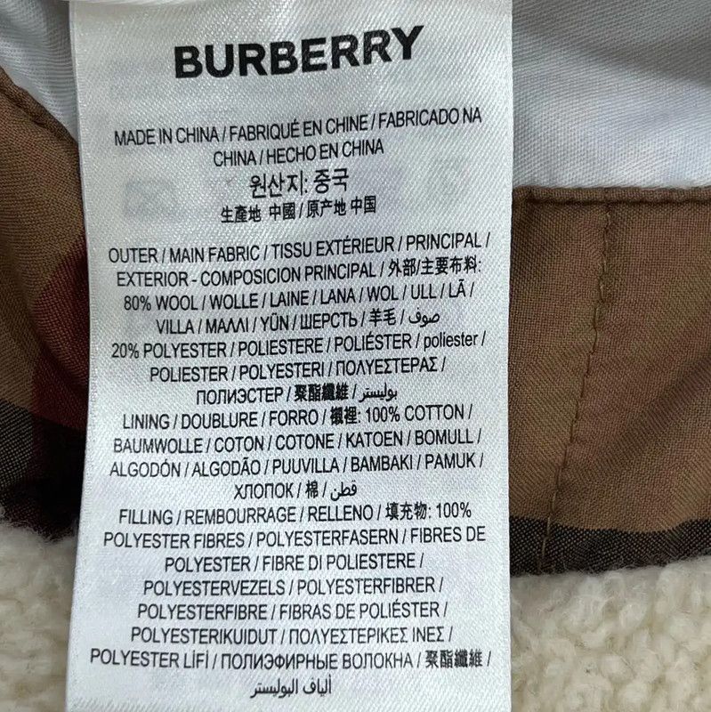 Burberry Burberry Women's White Cotton Mid-Length Jacket Size XS / US 0-2 / IT 36-38 - 7 Thumbnail