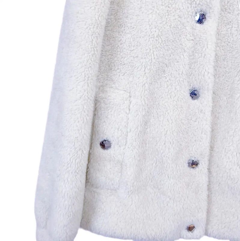 Burberry Burberry Women's White Cotton Mid-Length Jacket Size XS / US 0-2 / IT 36-38 - 4 Thumbnail