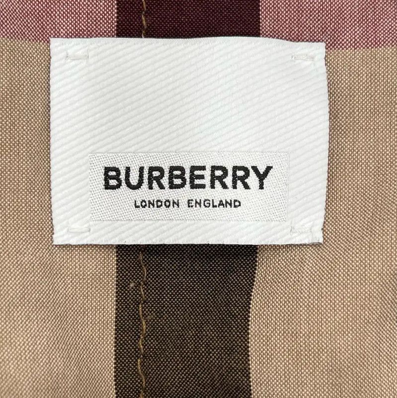 Burberry Burberry Women's White Cotton Mid-Length Jacket Size XS / US 0-2 / IT 36-38 - 5 Thumbnail