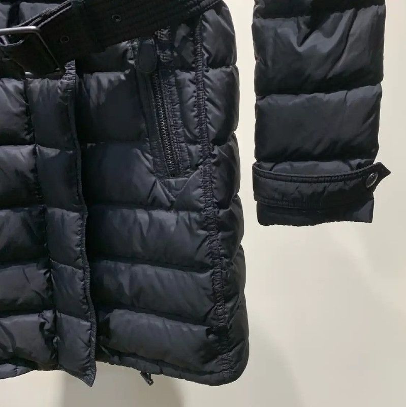 Burberry Burberry Women's Black Nylon Down Jacket Size XS / US 0-2 / IT 36-38 - 6 Thumbnail
