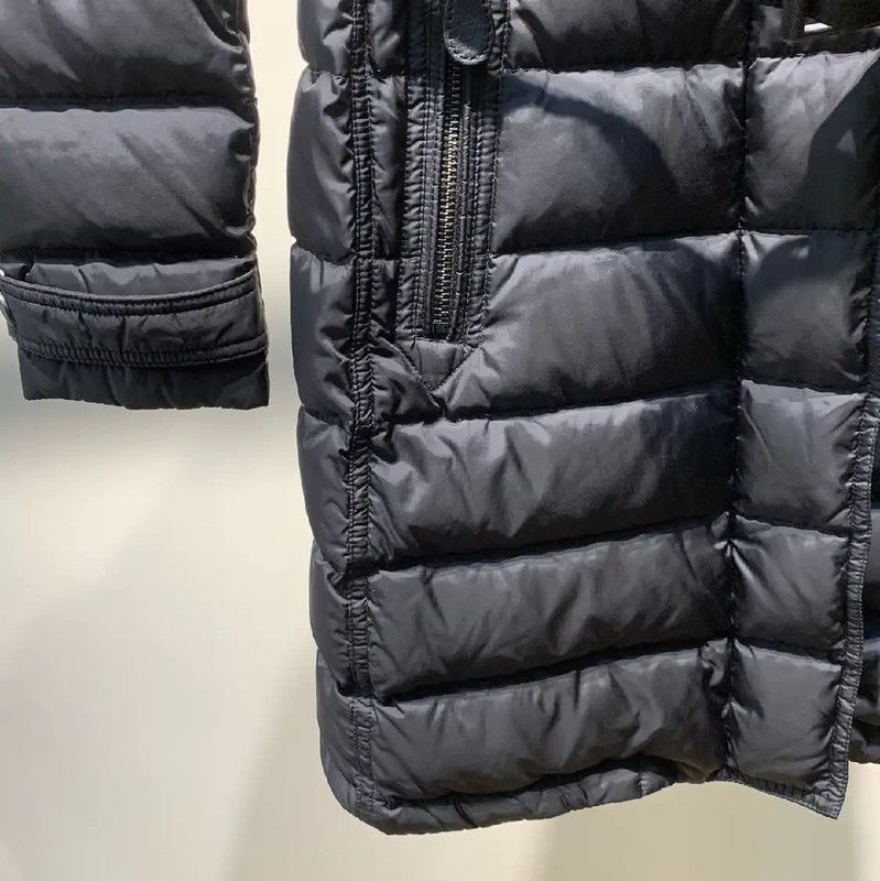Burberry Burberry Women's Black Nylon Down Jacket Size XS / US 0-2 / IT 36-38 - 5 Thumbnail