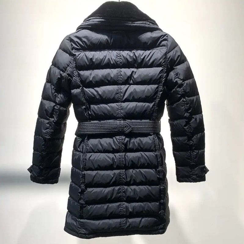 Burberry Burberry Women's Black Nylon Down Jacket Size XS / US 0-2 / IT 36-38 - 2 Thumbnail
