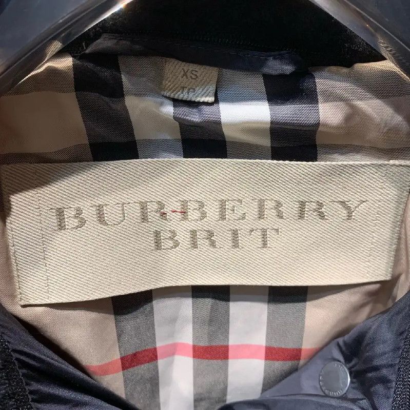 Burberry Burberry Women's Black Nylon Down Jacket Size XS / US 0-2 / IT 36-38 - 7 Thumbnail