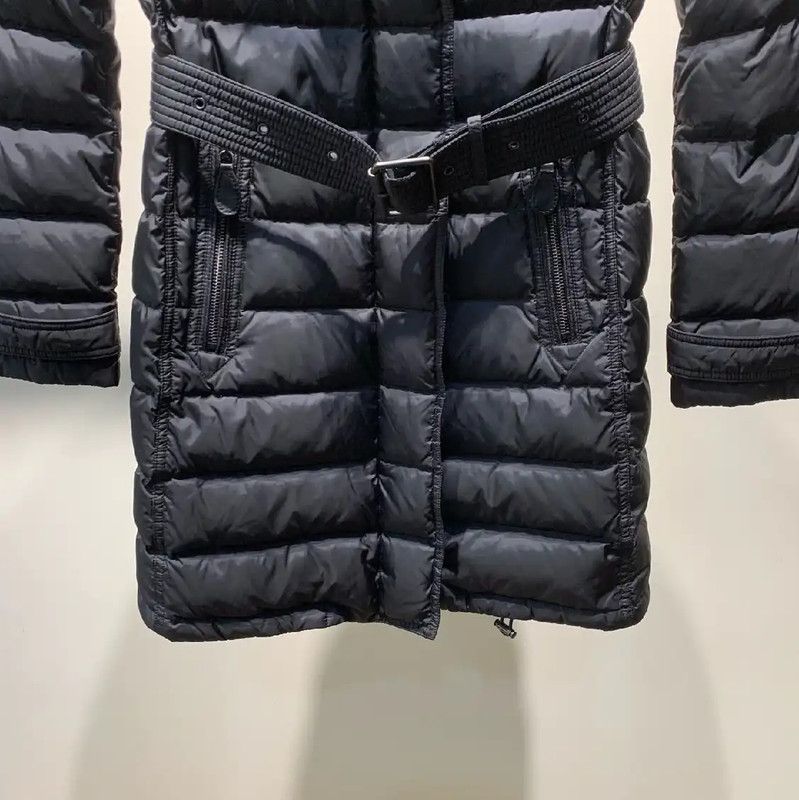Burberry Burberry Women's Black Nylon Down Jacket Size XS / US 0-2 / IT 36-38 - 4 Thumbnail