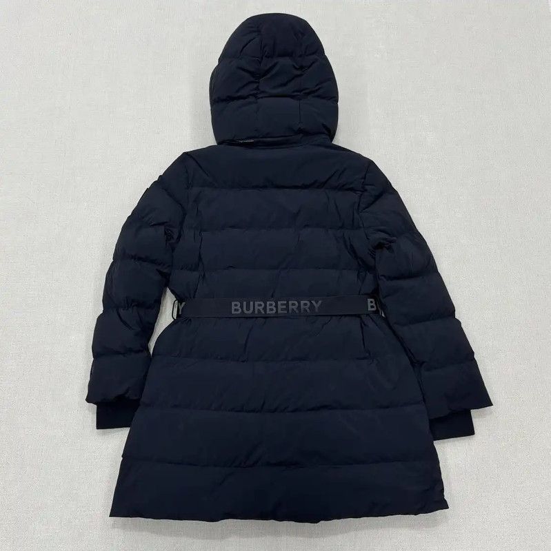 Burberry Burberry Women's Black Long Puffer Jacket Size L / US 10 / IT 46 - 3 Thumbnail