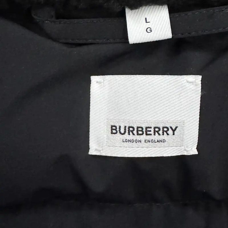 Burberry Burberry Women's Black Long Puffer Jacket Size L / US 10 / IT 46 - 7 Thumbnail