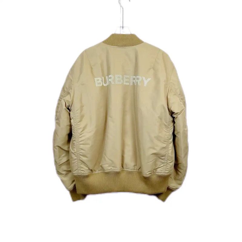 Burberry Burberry Spring Autumn Khaki Women's Jacket Size S / US 4 / IT 40 - 2 Thumbnail