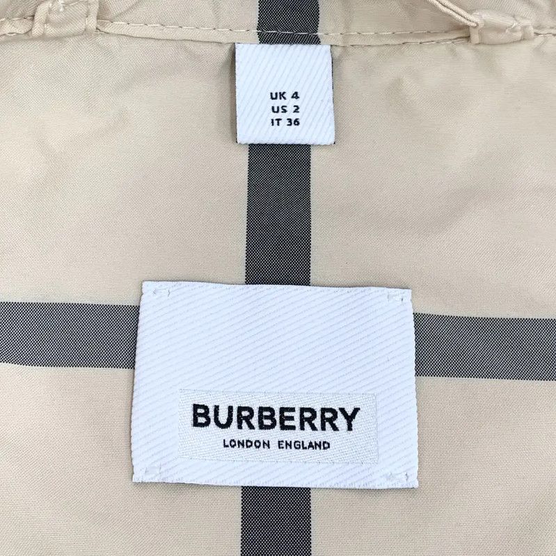 Burberry Burberry Brown Women's Jacket in Size XS Size XS / US 0-2 / IT 36-38 - 5 Thumbnail