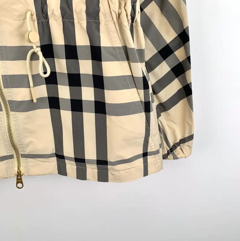 Burberry Burberry Brown Women's Jacket in Size XS Size XS / US 0-2 / IT 36-38 - 4 Thumbnail