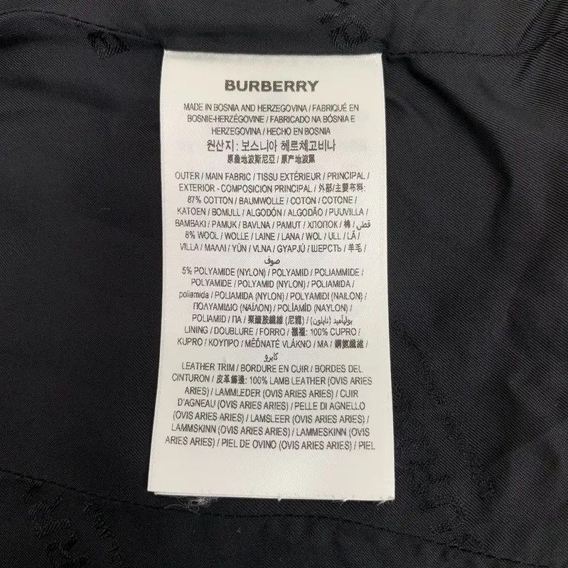 Burberry Burberry Brown Women's Jacket Size XS Size XS / US 0-2 / IT 36-38 - 7 Thumbnail
