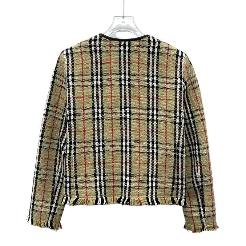 Burberry Burberry Brown Women's Jacket Size XS Size XS / US 0-2 / IT 36-38 - 2 Thumbnail