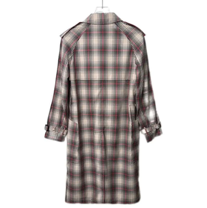 Burberry Burberry M Size Color-Block Cotton Blend Trench Coat Size M / US 6-8 / IT 42-44 - 2 Thumbnail