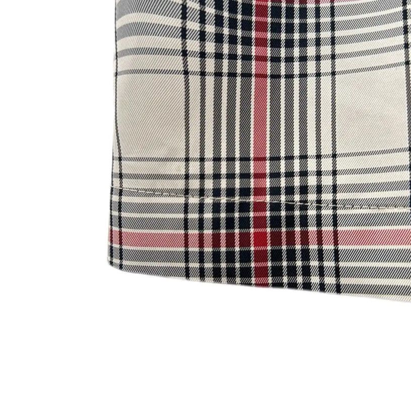 Burberry Burberry M Size Color-Block Cotton Blend Trench Coat Size M / US 6-8 / IT 42-44 - 6 Thumbnail