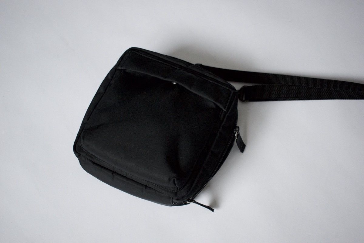 Helmut Lang Ss2001 Cargo Camera Bag in Black, Men's