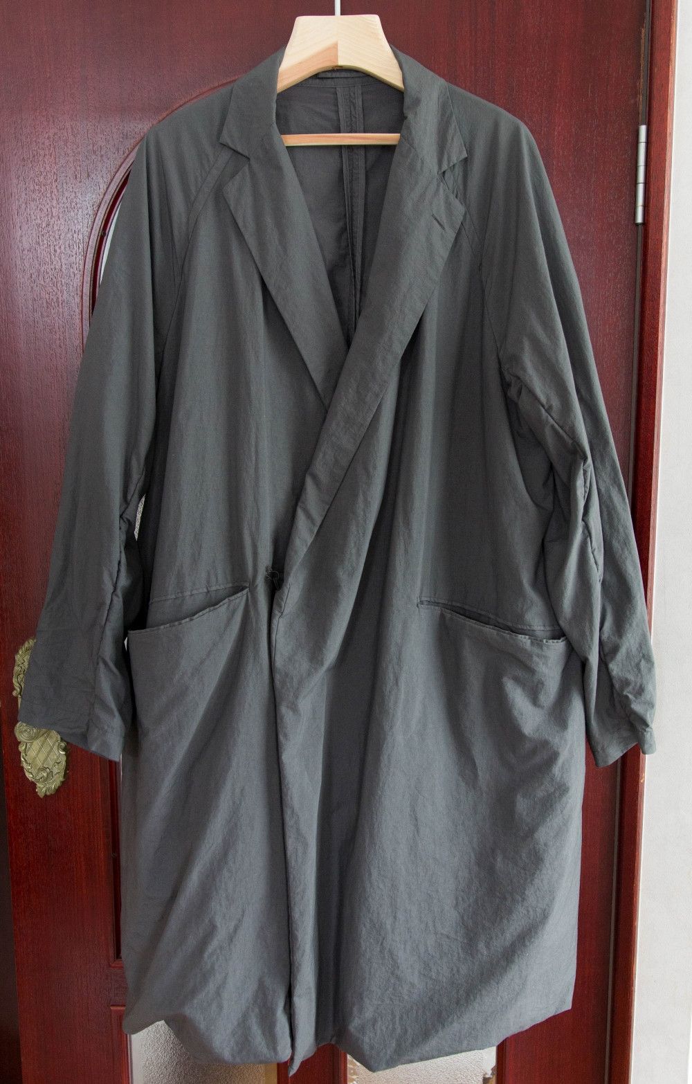 Teatora INDEX CHESTER PACKABLE Carbon Grey color jacket, size 48