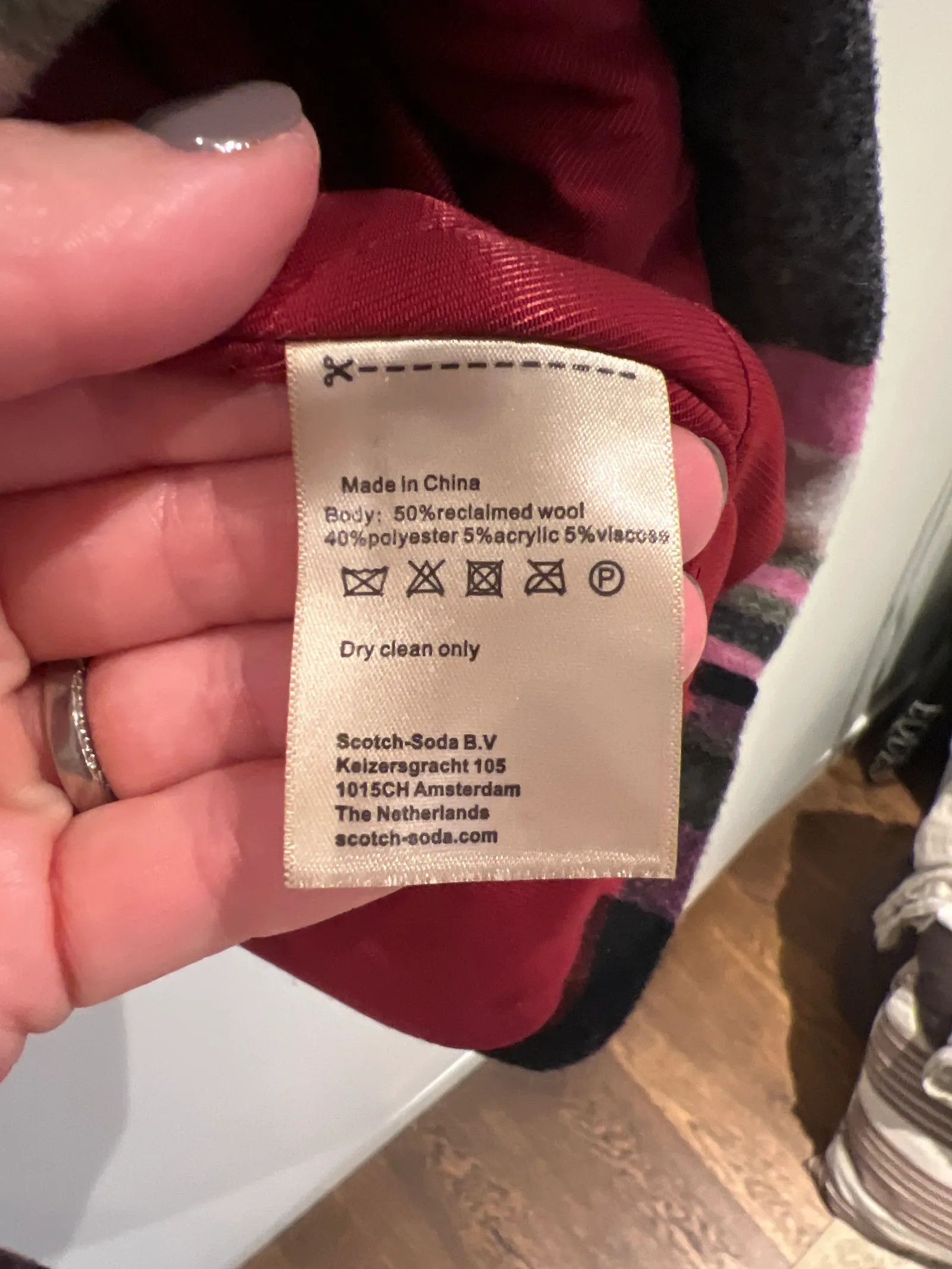 Scotch & Soda Scotch & Soda Jacket Size S / US 4 / IT 40 - 3 Thumbnail