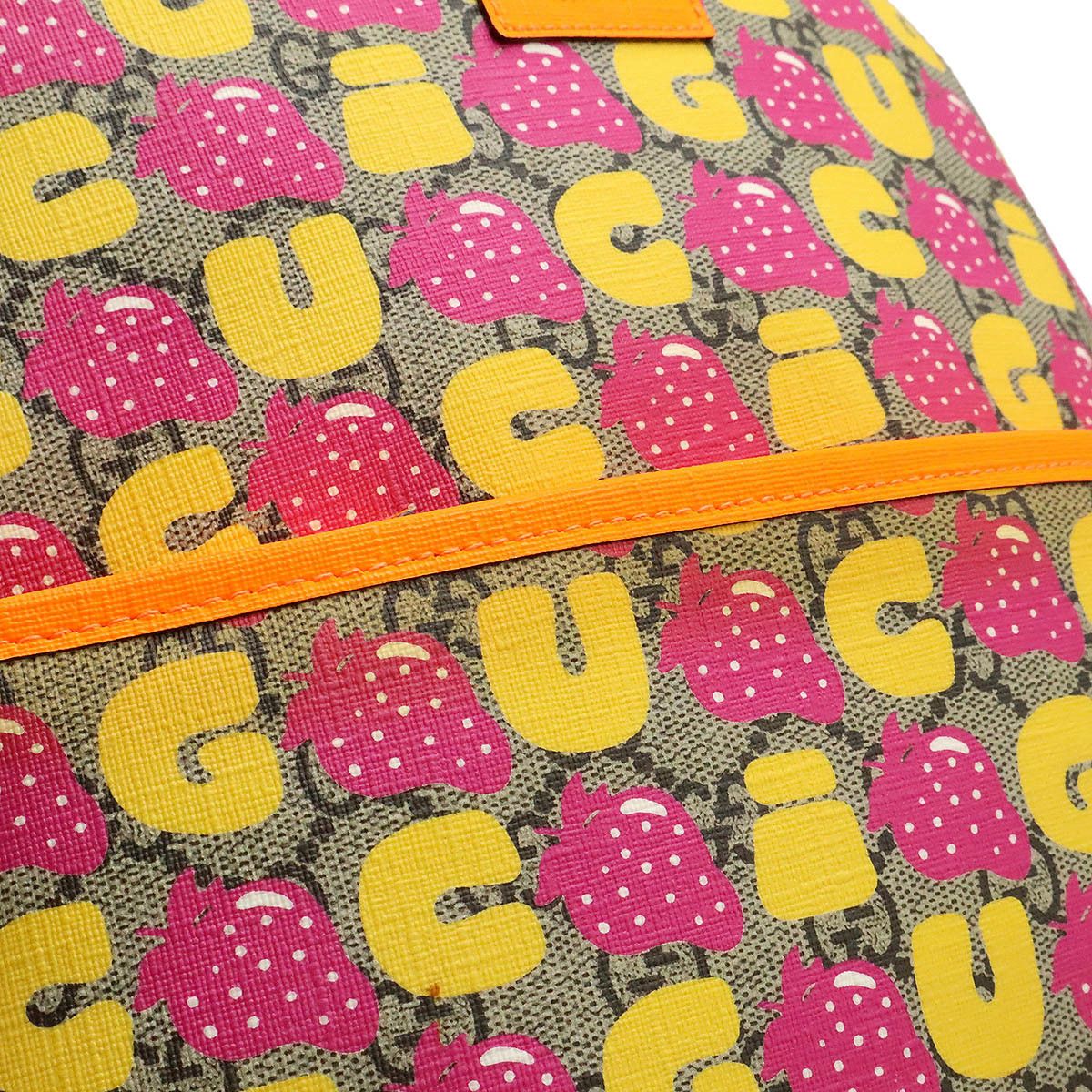 Gucci Gucci Gucci GG Supreme Backpack Canvas Backpack 271327 DUTY FREE for USA Size ONE SIZE - 8 Thumbnail