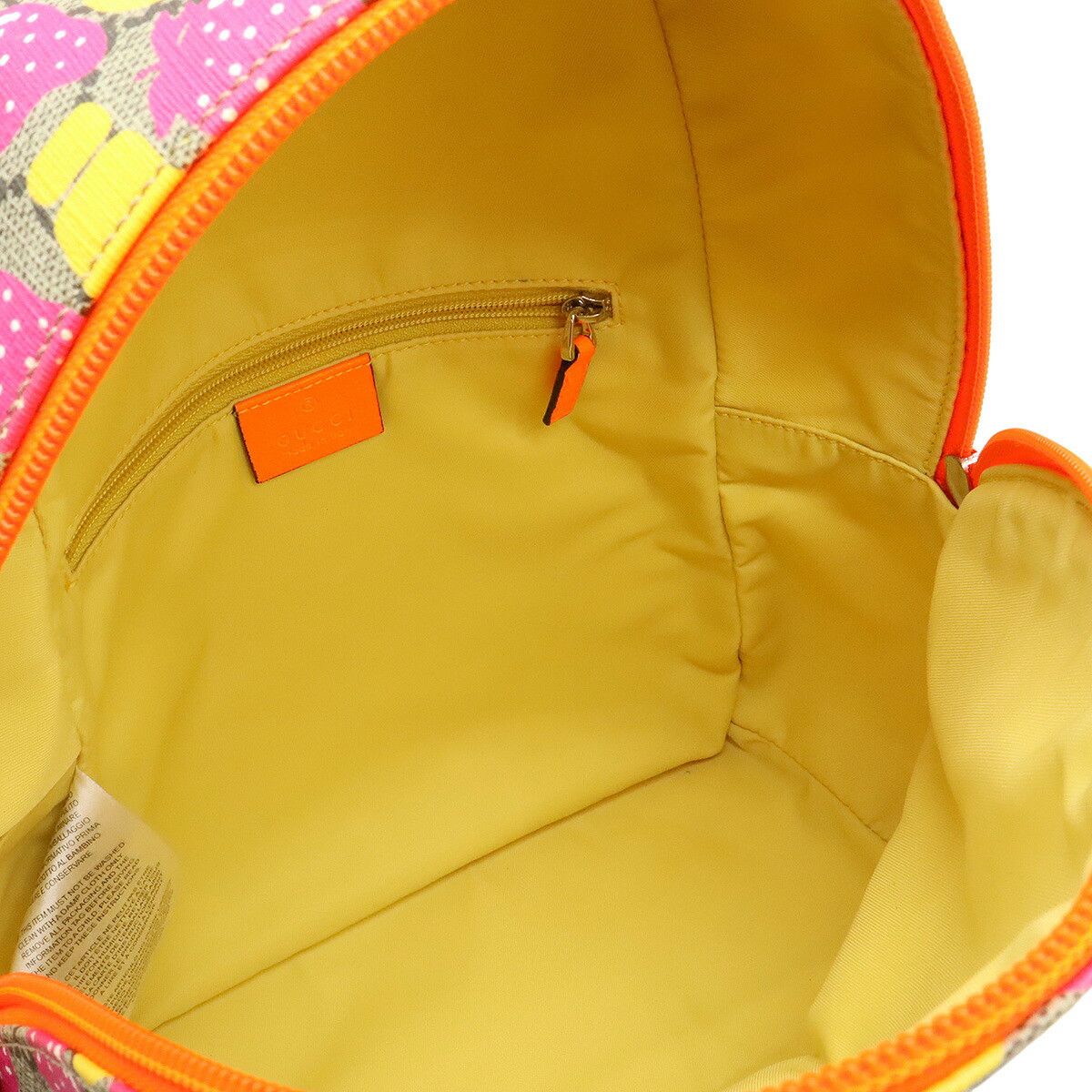 Gucci Gucci Gucci GG Supreme Backpack Canvas Backpack 271327 DUTY FREE for USA Size ONE SIZE - 7 Thumbnail