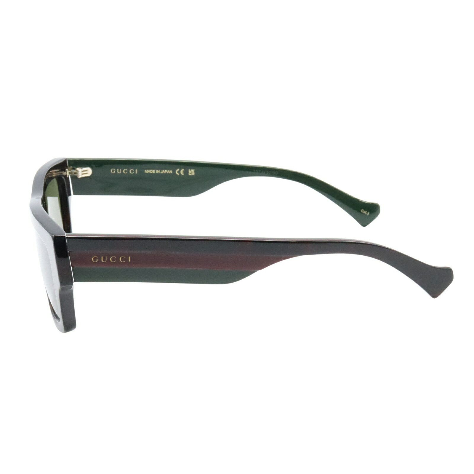 Gucci Gucci Gucci GG1301S-002 Sunglasses Plastic Sunglasses GG1301S-002/INT/SUN DUTY FREE for USA Size ONE SIZE - 3 Thumbnail