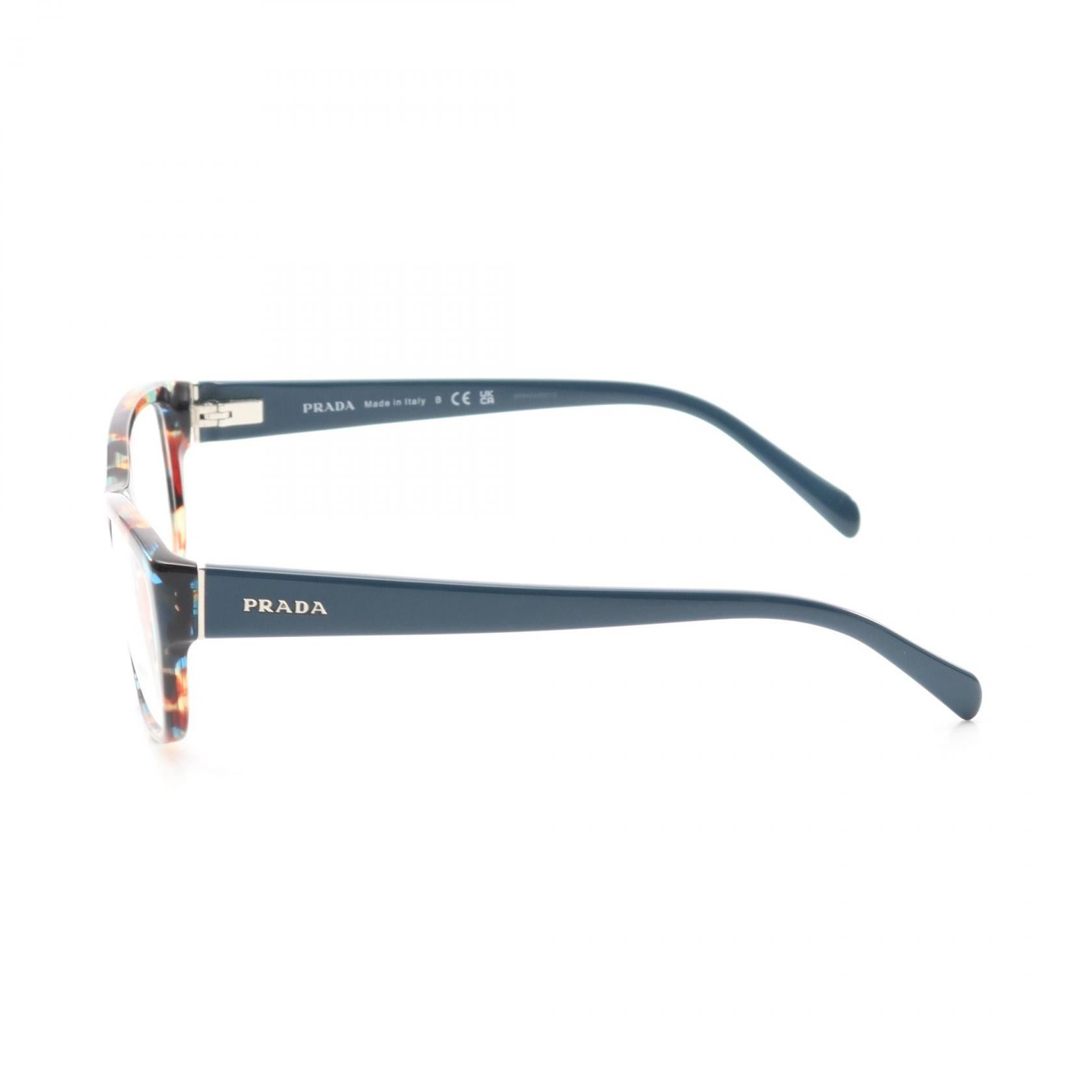 Prada Prada Prada Eyeglasses Plastic Glasses VPR18O DUTY FREE for USA Size ONE SIZE - 3 Thumbnail