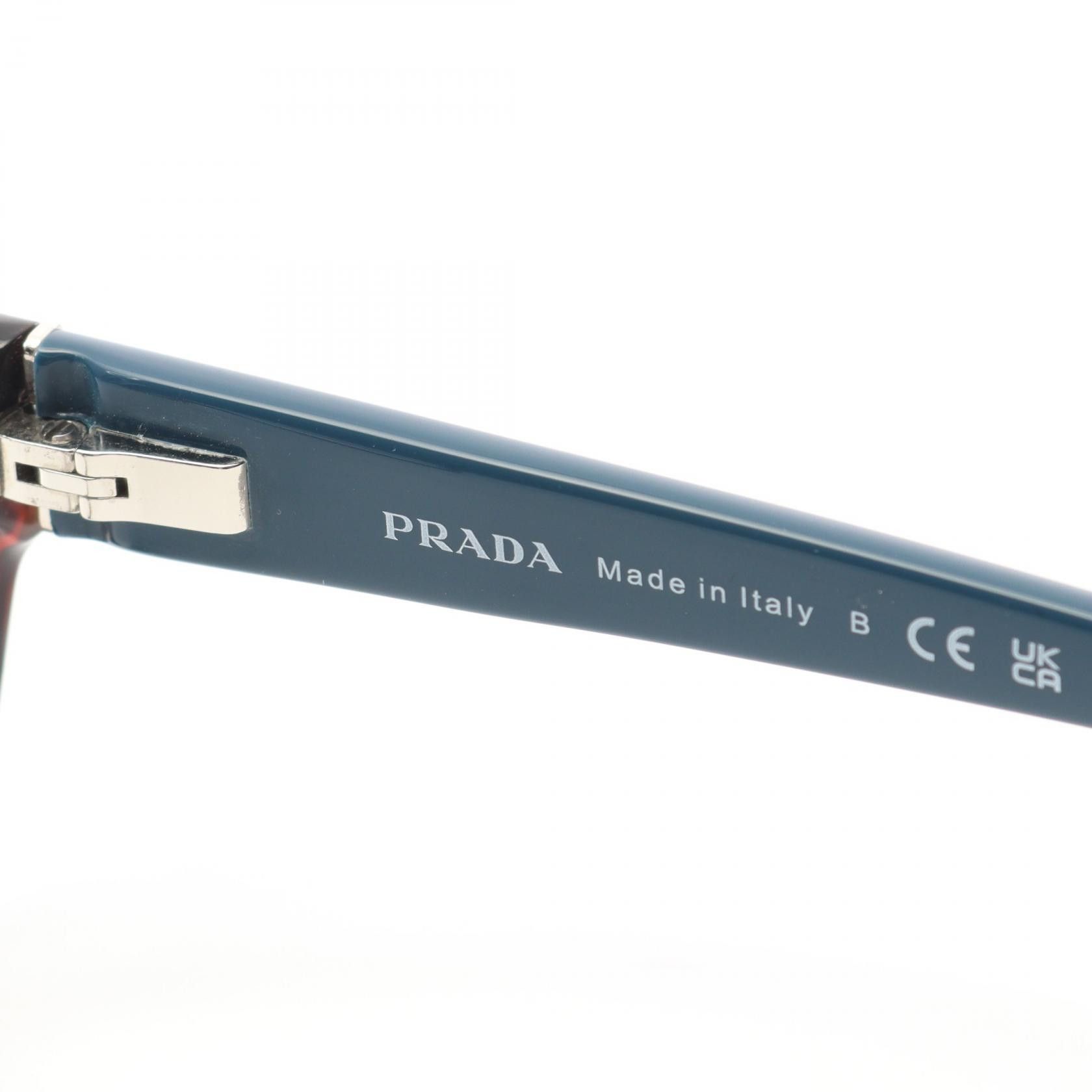 Prada Prada Prada Eyeglasses Plastic Glasses VPR18O DUTY FREE for USA Size ONE SIZE - 4 Thumbnail