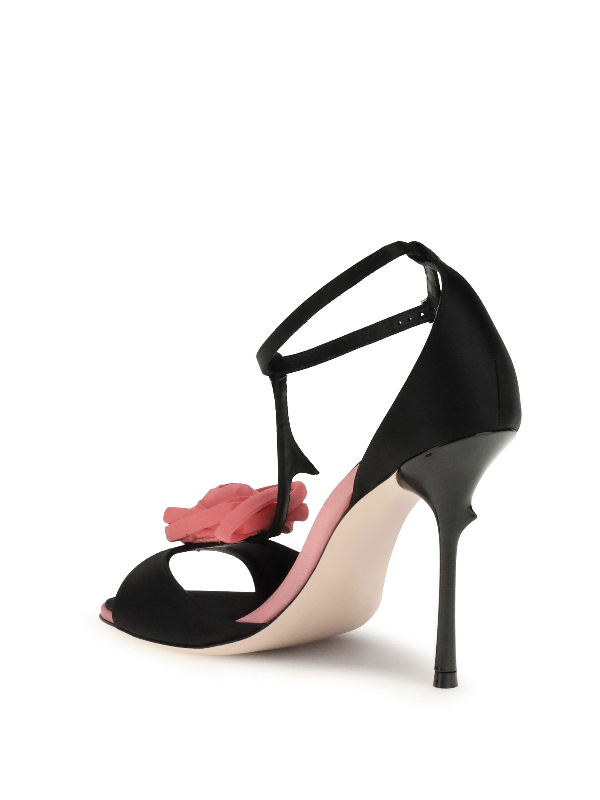 Roger Vivier Rose Vivier satin Sandals Size US 10 / IT 40 - 3 Thumbnail