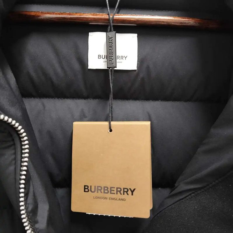 Burberry Burberry Black Long Down Coat for Women Size XL / US 12-14 / IT 48-50 - 7 Thumbnail