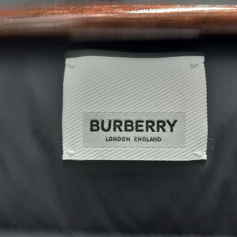 Burberry Burberry Black Long Down Coat for Women Size XL / US 12-14 / IT 48-50 - 3 Thumbnail