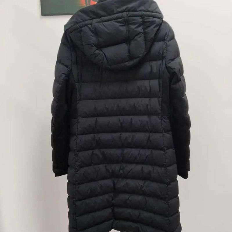 Burberry Burberry Black Long Down Coat for Women Size XL / US 12-14 / IT 48-50 - 2 Thumbnail