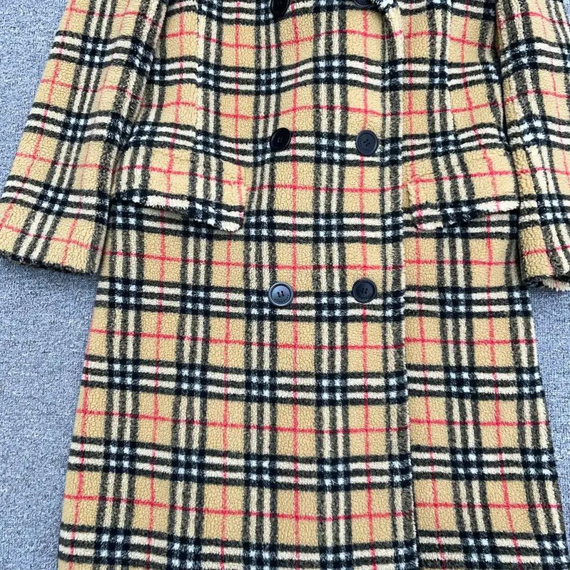 Burberry Burberry Women's Color Block Long Wool Coat Size S / US 4 / IT 40 - 5 Thumbnail