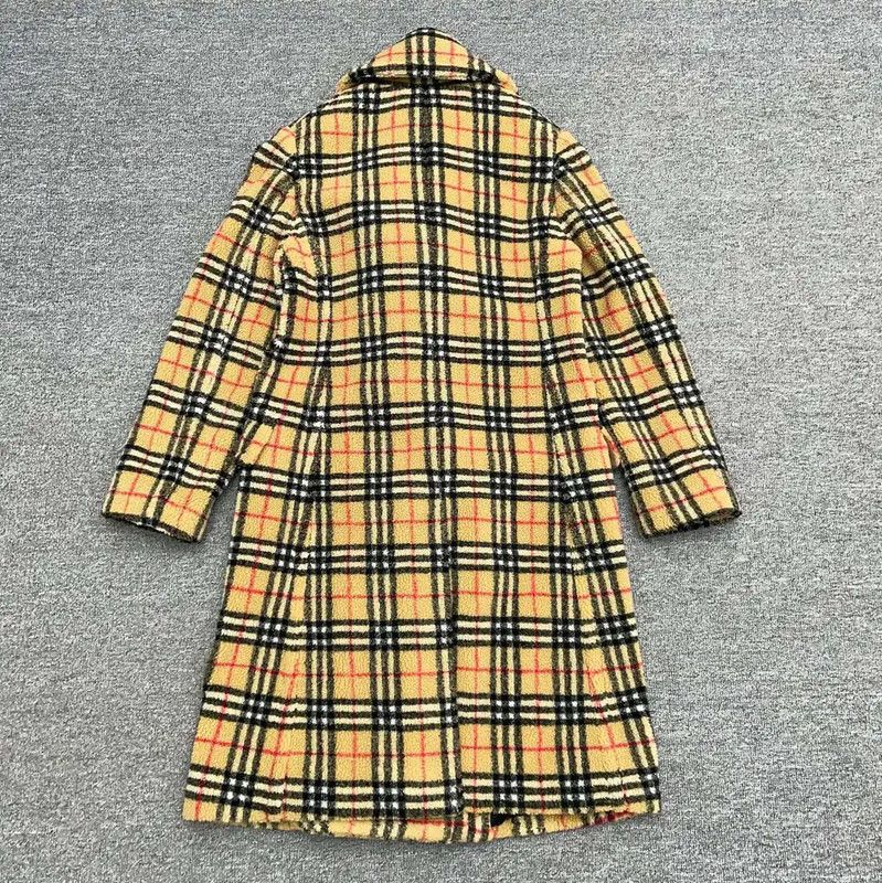 Burberry Burberry Women's Color Block Long Wool Coat Size S / US 4 / IT 40 - 2 Thumbnail