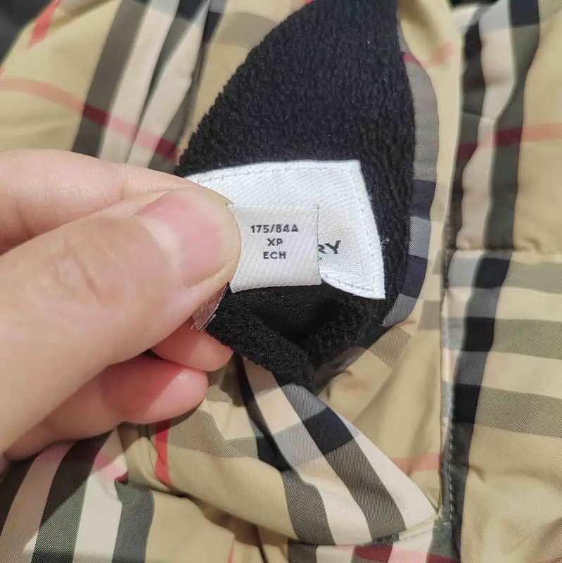 Burberry Burberry Black Cotton Women's Down Jacket Size L / US 10 / IT 46 - 5 Thumbnail