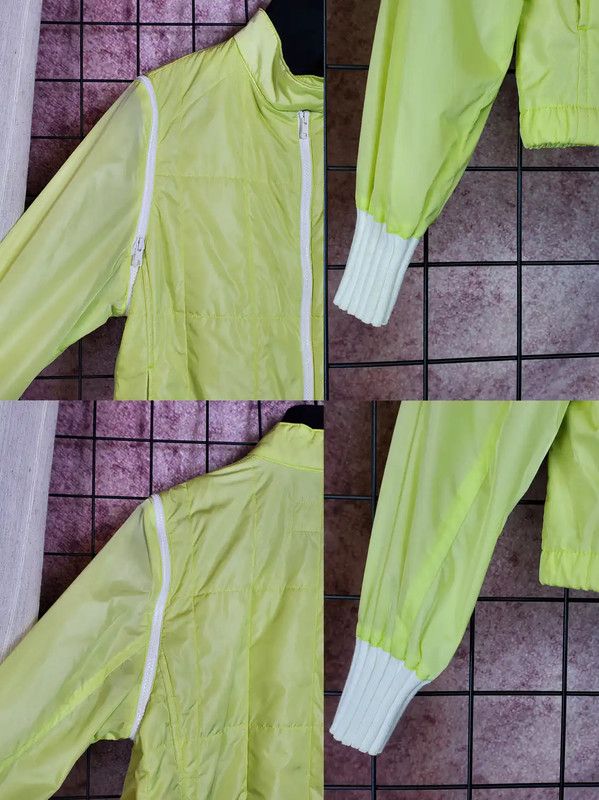 Burberry Burberry Women's Neon Short Sleeve Jacket Size S / US 4 / IT 40 - 5 Thumbnail