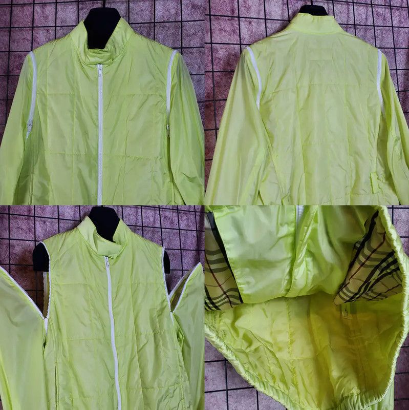 Burberry Burberry Women's Neon Short Sleeve Jacket Size S / US 4 / IT 40 - 4 Thumbnail
