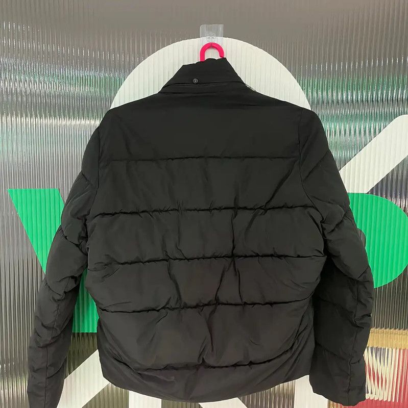 Balenciaga Balenciaga Black Logo Short Down Jacket Size XL / US 12-14 / IT 48-50 - 2 Thumbnail
