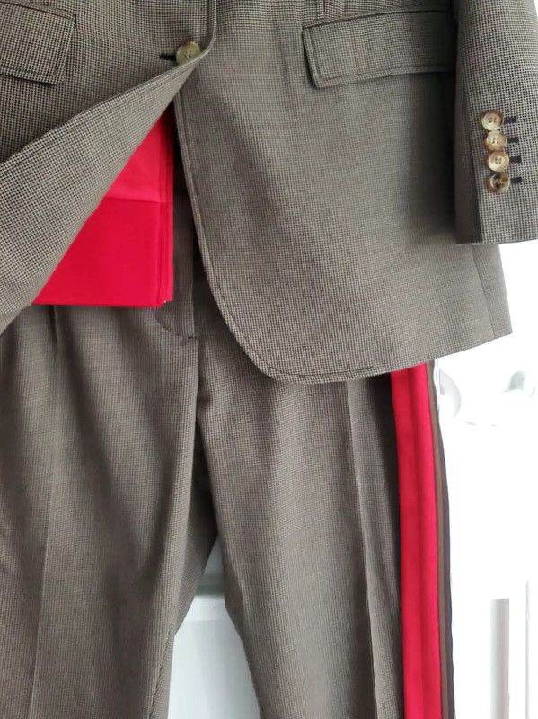 Burberry Burberry Coffee Check Pattern Women's Short Trench Coat Size M / US 6-8 / IT 42-44 - 7 Thumbnail