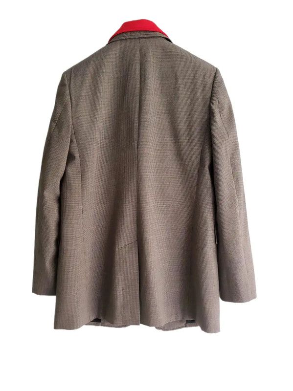 Burberry Burberry Coffee Check Pattern Women's Short Trench Coat Size M / US 6-8 / IT 42-44 - 4 Thumbnail