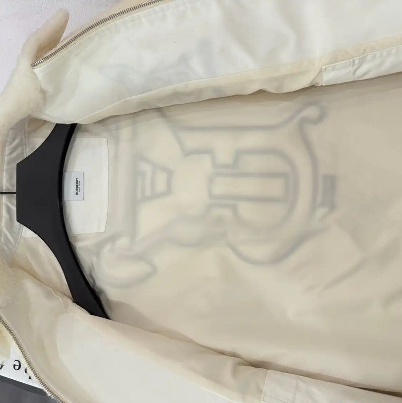 Burberry Burberry Women's White Wool Cardigan Size S / US 4 / IT 40 - 4 Thumbnail