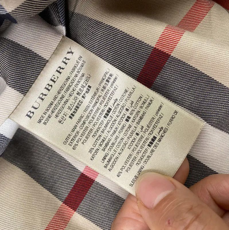 Burberry Burberry Women's Long Double-Breasted Coat Size XL / US 12-14 / IT 48-50 - 5 Thumbnail