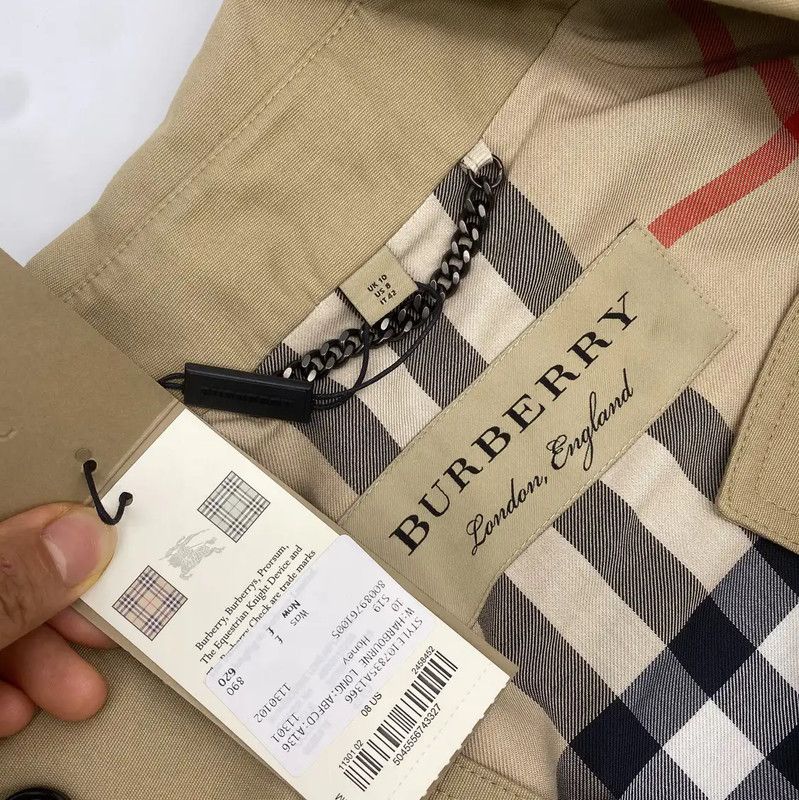 Burberry Burberry Women's Long Double-Breasted Coat Size XL / US 12-14 / IT 48-50 - 6 Thumbnail