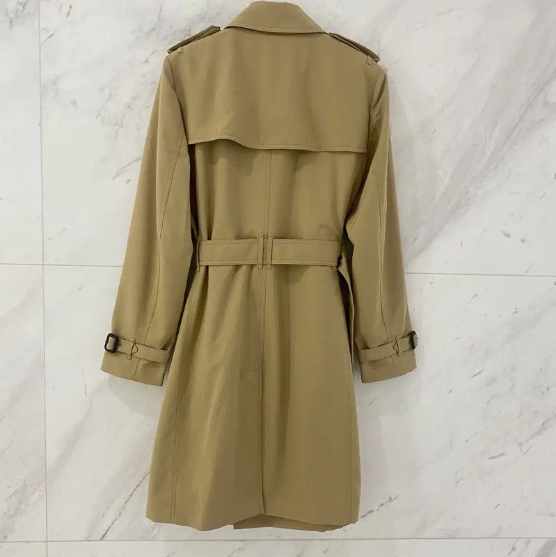 Burberry Burberry Women's Long Double-Breasted Coat Size XL / US 12-14 / IT 48-50 - 2 Thumbnail