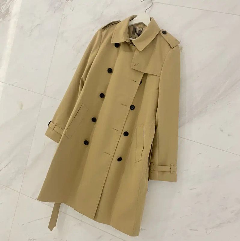 Burberry Burberry Women's Long Double-Breasted Coat Size XL / US 12-14 / IT 48-50 - 3 Thumbnail
