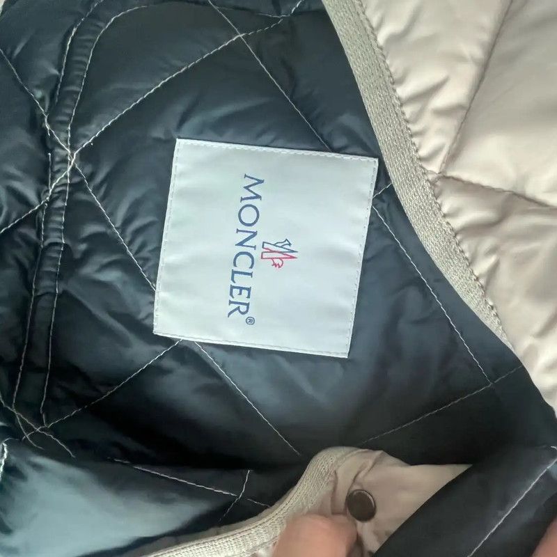 Burberry Burberry Beige Quilted Cotton Jacket Size S / US 4 / IT 40 - 3 Thumbnail
