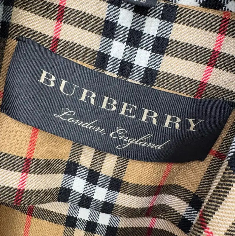 Burberry Burberry Yellow Women's Trench Coat Size XS / US 0-2 / IT 36-38 - 3 Thumbnail
