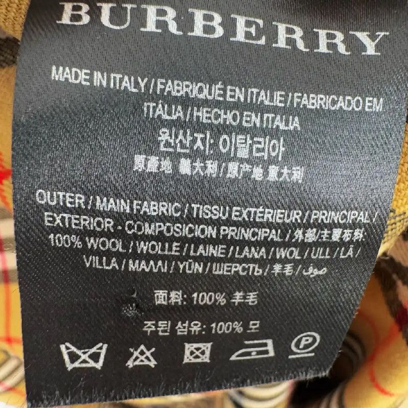Burberry Burberry Yellow Women's Trench Coat Size XS / US 0-2 / IT 36-38 - 5 Thumbnail