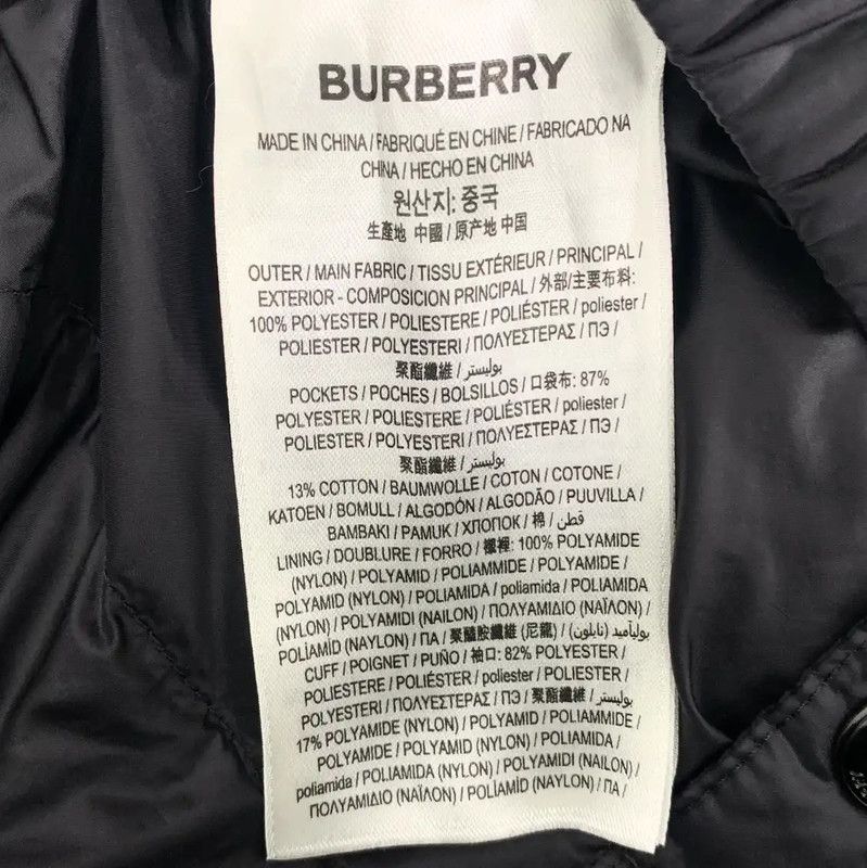 Burberry Burberry Brown Women's Down Jacket Size M / US 6-8 / IT 42-44 - 6 Thumbnail